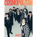 ATEEZ Cover - COSMOPOLITAN [July 2024]