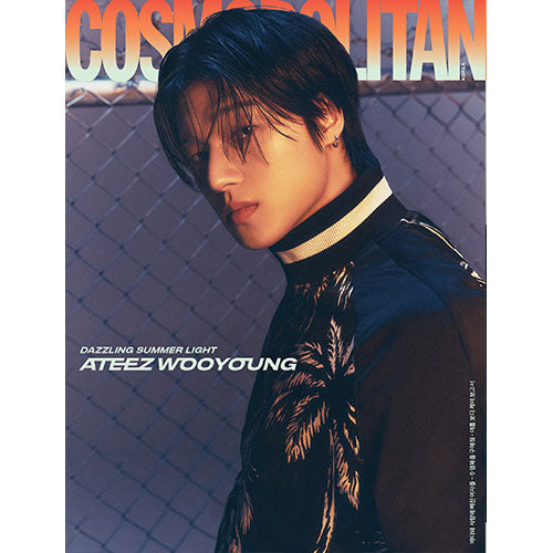 ATEEZ Cover - COSMOPOLITAN [July 2024]