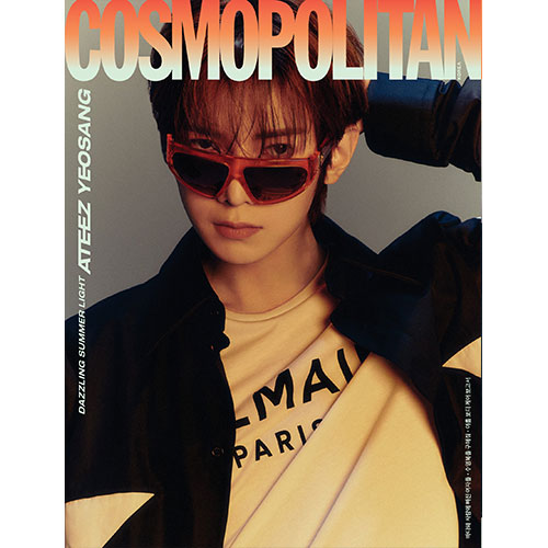 ATEEZ Cover - COSMOPOLITAN [July 2024]