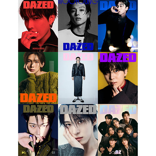 ATEEZ Cover - Dazed & Confused Korea [December 2024]