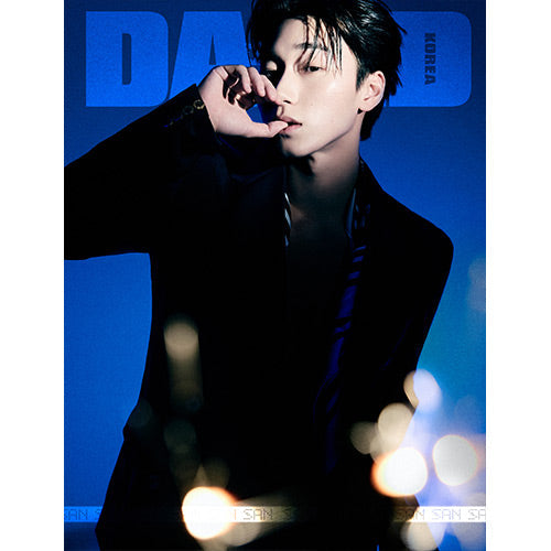 ATEEZ Cover - Dazed & Confused Korea [December 2024]