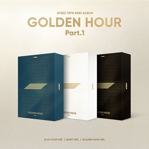 ATEEZ - GOLDEN HOUR : Part.1 [10th Mini Album]