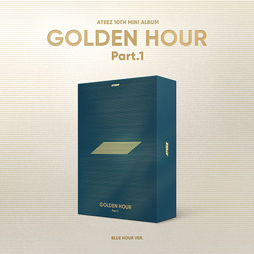 ATEEZ - GOLDEN HOUR : Part.1 [10th Mini Album]
