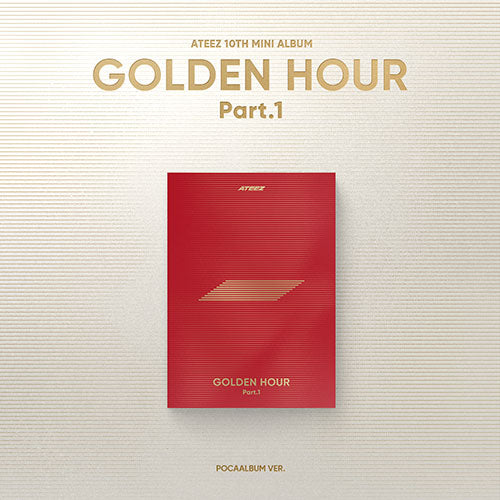 ATEEZ - GOLDEN HOUR : Part.1 [10th Mini Album - POCA Ver.]
