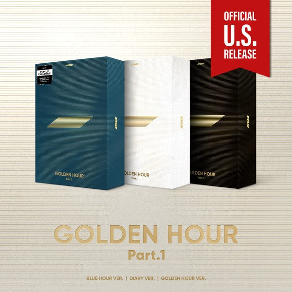 ATEEZ - GOLDEN HOUR : Part.1 [10th Mini Album - POP-UP Exclusive Ver.]