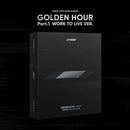 ATEEZ - GOLDEN HOUR : Part.1 [10th Mini Album - WORK TO LIVE Ver.]