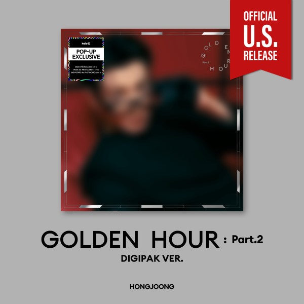 ATEEZ - GOLDEN HOUR : Part.2 [11th Mini Album - Digipack POP-UP Ver.]