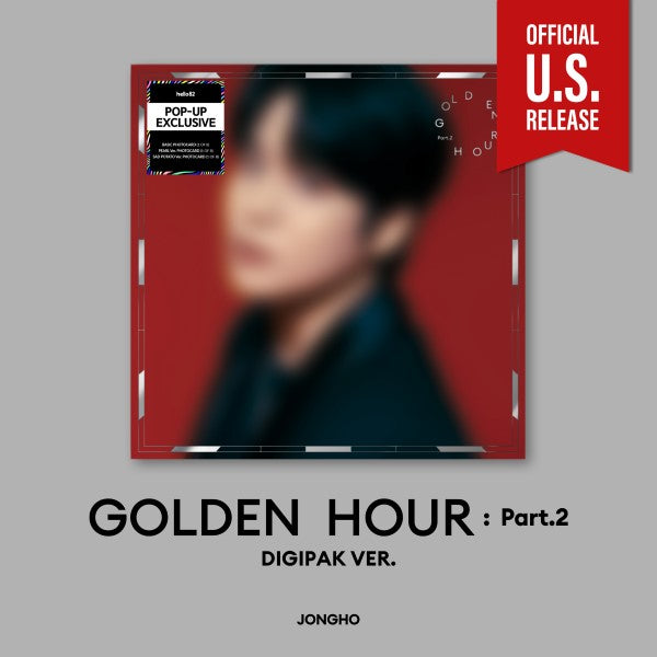 ATEEZ - GOLDEN HOUR : Part.2 [11th Mini Album - Digipack POP-UP Ver.]