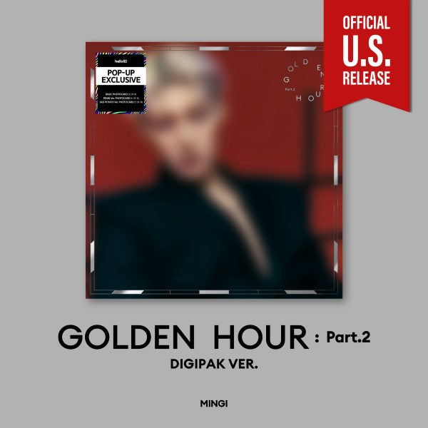 ATEEZ - GOLDEN HOUR : Part.2 [11th Mini Album - Digipack POP-UP Ver.]