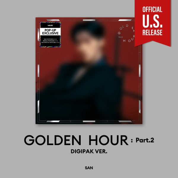 ATEEZ - GOLDEN HOUR : Part.2 [11th Mini Album - Digipack POP-UP Ver.]