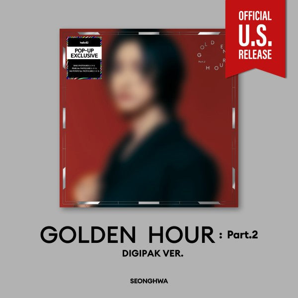 ATEEZ - GOLDEN HOUR : Part.2 [11th Mini Album - Digipack POP-UP Ver.]