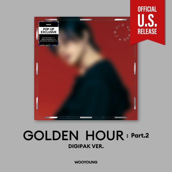 ATEEZ - GOLDEN HOUR : Part.2 [11th Mini Album - Digipack POP-UP Ver.]