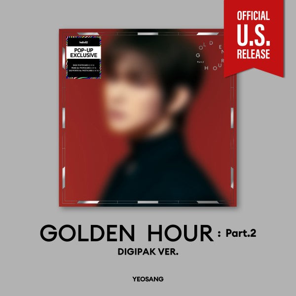 ATEEZ - GOLDEN HOUR : Part.2 [11th Mini Album - Digipack POP-UP Ver.]