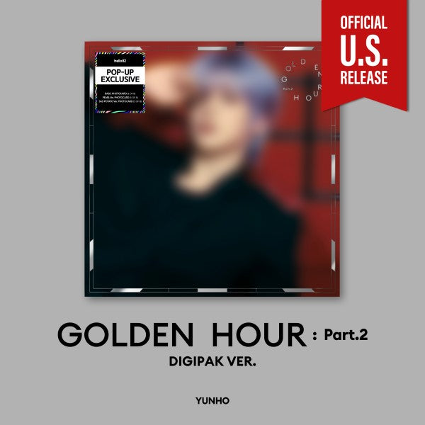 ATEEZ - GOLDEN HOUR : Part.2 [11th Mini Album - Digipack POP-UP Ver.]
