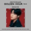 ATEEZ - GOLDEN HOUR : Part.2 [11th Mini Album - Digipack Ver.]