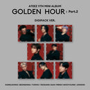 ATEEZ - GOLDEN HOUR : Part.2 [11th Mini Album - Digipack Ver.]