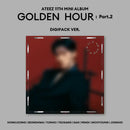 ATEEZ - GOLDEN HOUR : Part.2 [11th Mini Album - Digipack Ver.]