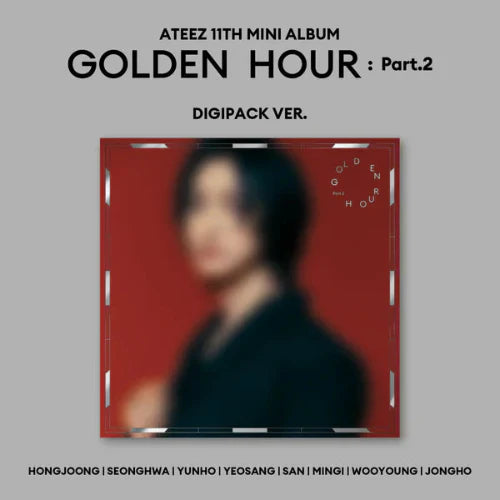 ATEEZ - GOLDEN HOUR : Part.2 [11th Mini Album - Digipack Ver.]