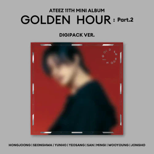 ATEEZ - GOLDEN HOUR : Part.2 [11th Mini Album - Digipack Ver.]
