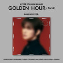 ATEEZ - GOLDEN HOUR : Part.2 [11th Mini Album - Digipack Ver.]
