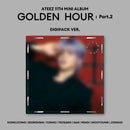 ATEEZ - GOLDEN HOUR : Part.2 [11th Mini Album - Digipack Ver.]