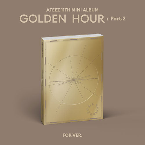 ATEEZ - GOLDEN HOUR : Part.2 [11th Mini Album]