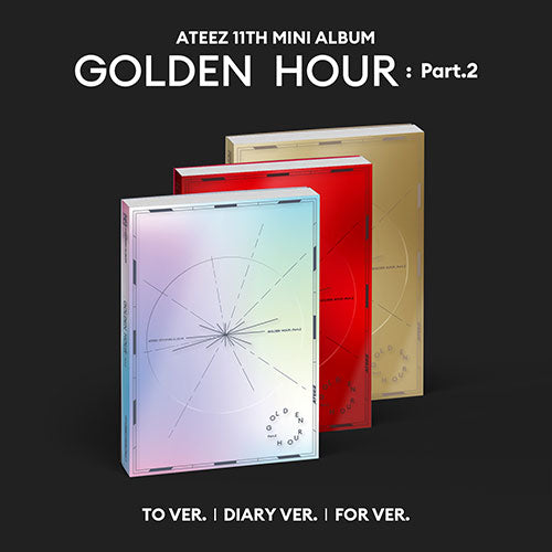 ATEEZ - GOLDEN HOUR : Part.2 [11th Mini Album]