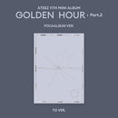 ATEEZ - GOLDEN HOUR : Part.2 [11th Mini Album - POCA Ver.]