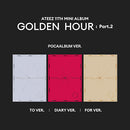 ATEEZ - GOLDEN HOUR : Part.2 [11th Mini Album - POCA Ver.]