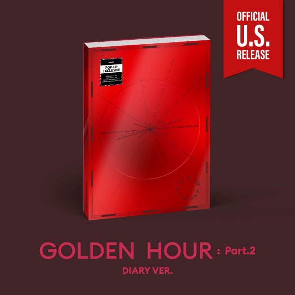 ATEEZ - GOLDEN HOUR : Part.2 [11th Mini Album - POP-UP Exclusive Ver.]