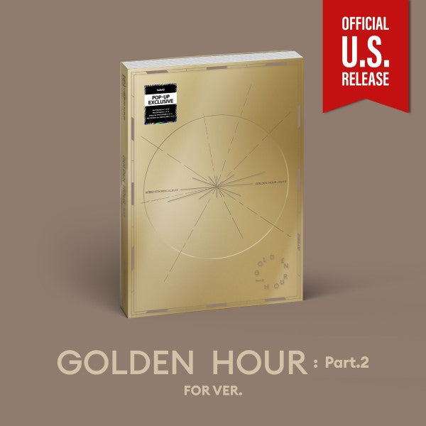 ATEEZ - GOLDEN HOUR : Part.2 [11th Mini Album - POP-UP Exclusive Ver.]