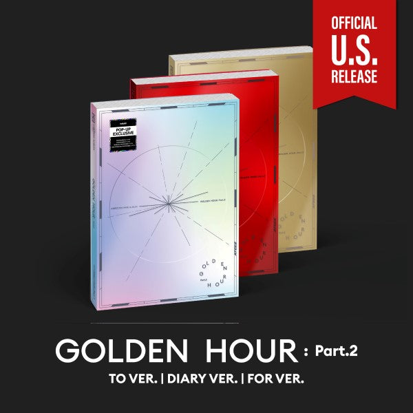 ATEEZ - GOLDEN HOUR : Part.2 [11th Mini Album - POP-UP Exclusive Ver.]