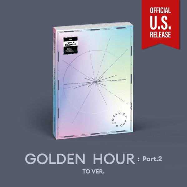 ATEEZ - GOLDEN HOUR : Part.2 [11th Mini Album - POP-UP Exclusive Ver.]