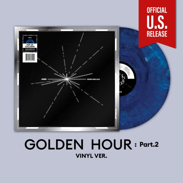 ATEEZ - GOLDEN HOUR : Part.2 [11th Mini Album - Vinyl POP-UP Ver.]