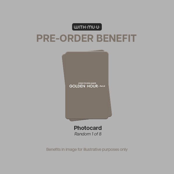 ATEEZ - GOLDEN HOUR : Part.2 [11th Mini Album - Digipack Ver.]