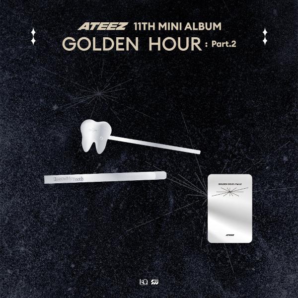 ATEEZ - Hairpin Set [GOLDEN HOUR : Part.2 Official MD]