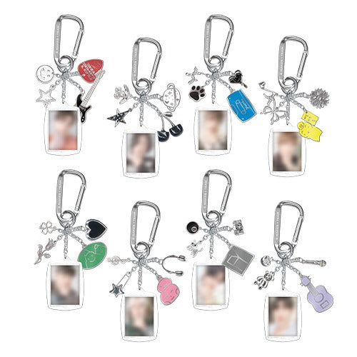 ATEEZ - Keyring [2024 Fanmeeting 'ATINY¡¯S VOYAGE : FROM A TO Z' Official MD]