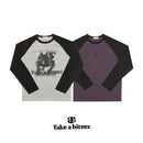 [PRE-ORDER] ATEEZ - Logo Raglan T-Shirt [Wonderwall Edition X]