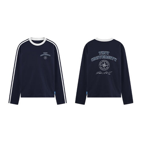 ATEEZ - Long Sleeve T-Shirt [2024 Fanmeeting 'ATINY¡¯S VOYAGE : FROM A TO Z' Official MD]