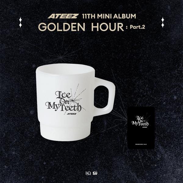 ATEEZ - Milk Glass [GOLDEN HOUR : Part.2 Official MD]