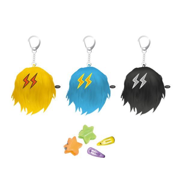 ATEEZ - Mini Doll Keyring Long Ver. [THUNDER 2024 POP-UP MD]
