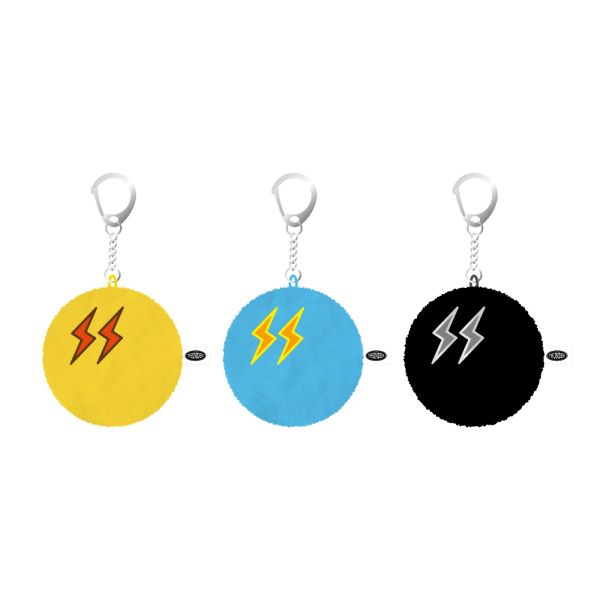 ATEEZ - Mini Doll Keyring Short Ver. [THUNDER 2024 POP-UP MD]