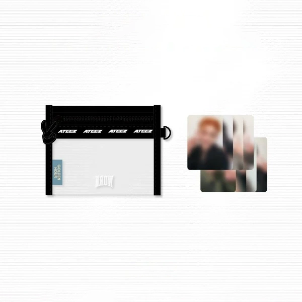 ATEEZ - Mini Pouch [GOLDEN HOUR : Part.1 Official MD]