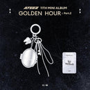 ATEEZ - Mirror Keyring [GOLDEN HOUR : Part.2 Official MD]