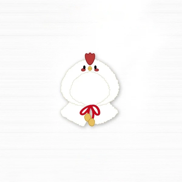 ATEEZ - Mito Cock-A-Doodle Hoodie [GOLDEN HOUR : Part.1 Official MD]