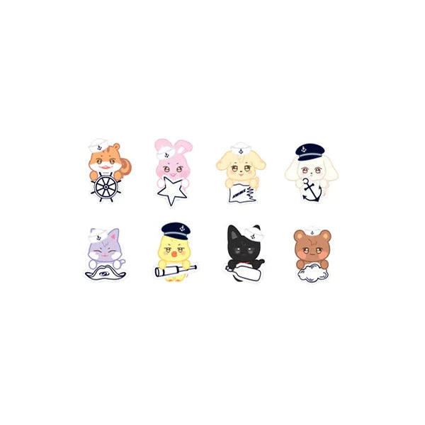 ATEEZ - Monitor Doll Marine Ver. [ANITEEZ IN ILLUSION Official MD]