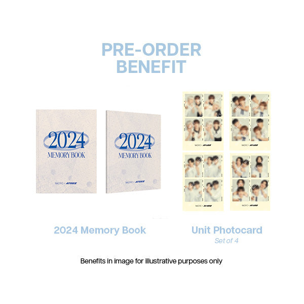 ATEEZ - NACIFIC 'MEMORY OF 2024' December Collaboration