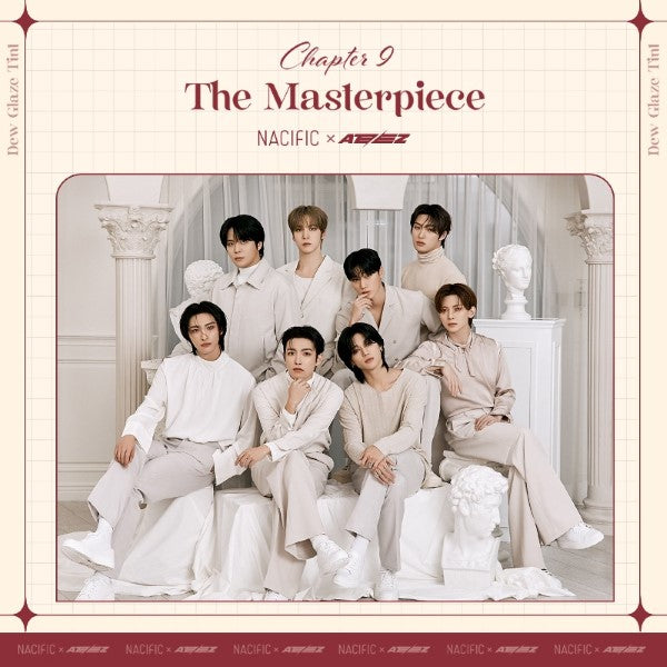 ATEEZ - NACIFIC Dew Glaze Tint Set