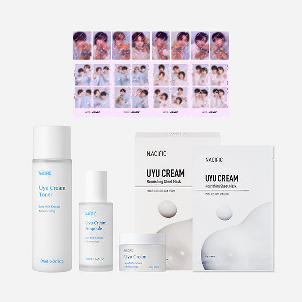 ATEEZ - NACIFIC Uyu Cream Set
