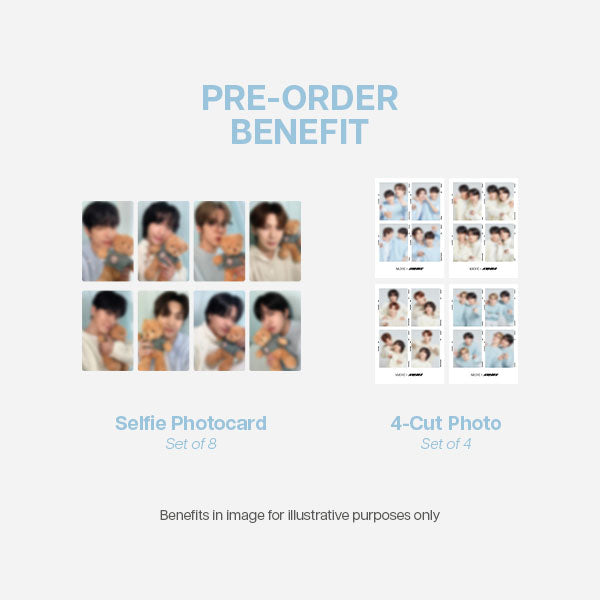 ATEEZ - NACIFIC Uyu Cream Set